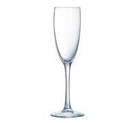 Arcoroc L1351 Arc Vina Champagne Flute, 190mL Capacity, Pack of 6