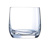 Arcoroc L2370 Vigne Nordic Rocks Tumblers, 13oz/370ml Capacity, Pack of 6 | Toughened Kwarx structure resists thermal shock and heavy impacts, providing durable safety for busy catering venues.