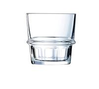 Arcoroc L7339 New York Rocks Tumbler, 250mL Capacity, Pack of 6