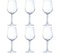 Arcoroc L8904 Arc Domaine Wine Glass, 470mL Capacity, Pack of 6