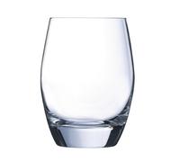 Arcoroc Malea Old Fashioned Tumblers in Clear - 300 ml Water Glasses - Pack of 6