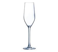 Arcoroc Mineral Flute Glass, 5 1/4 Ounce - 24 per case.