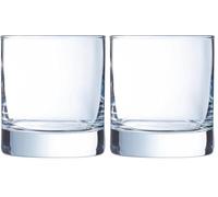 Arcoroc N6377 Islande Old Fashioned Tumbler, 380mL Capacity, Pack of 12