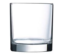 Arcoroc N6377 Islande Old Fashioned Tumbler, 380mL Capacity, Pack of 6