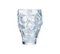 Arcoroc N6644 Skull Beer Glass, 900mL Capacity, Pack of 4