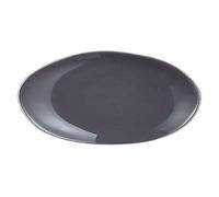 Arcoroc N9048 Rocaleo Plate, Dark Grey, 160mm Diameter, Pack of 6