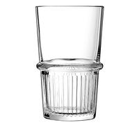Arcoroc New York Hiball Tumblers 16.5oz / 470ml - Case of 24 - Fully Tempered Stackable Glasses