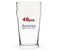 Arcoroc Nonic Beer Glasses 570ml CE Marked 20oz / 570ml / 1 Pint. CE Marked. Pack quantity: 48