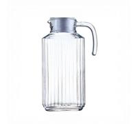 Arcoroc Quadro Fridge jar with white plastic lid 1,7l - 1 Jar