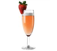 Arcoroc Savoie Champagne Flutes 6oz Lined and CE Stamped at 125ml - Pack of 12