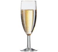 Arcoroc Savoie Champagne glass 170ml, without filling mark, 12 Glasses