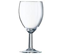 Arcoroc Savoie Red Wine Glass 240ml, Without Filling Mark, 12 Glasses