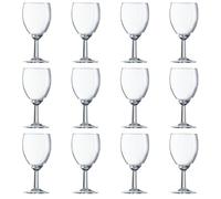 Arcoroc Savoie Red Wine Glass 240ml, Without Filling Mark, 12 Glasses