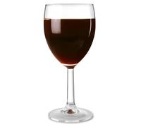 Arcoroc Savoie Wine Glasses - 12.3oz (250ml) Lined and CE Stamped - Set of 12 Multipurpose Glasses