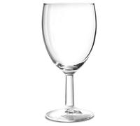 Arcoroc Savoie Wine Glasses 6.7oz LCE at 125ml, Pack of 12