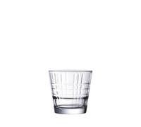Arcoroc Stack Up Cross Toughened Hiball 21cl (1 x 24)