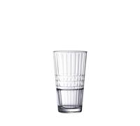 Arcoroc Stack Up Cross Toughened Hiball 35cl (1 x 24)