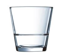 Arcoroc Stack Up Old Fashioned Tumbler 7 oz/210 ml, H5647, Pack of 6