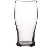 Tulip Toughened 20oz Pint Beer Glass Strong Durable Glass - 6