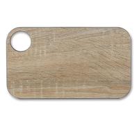 Arcos Antibacterial Kitchen Chopping Board, Dishwasher Safe, Knife-Friendly, 24 x 14 cm, Cellulose Fibre and Resin, Brown, Environmentally Friendly