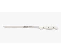 Arcos Artika - Ham Knife - Nitrum Stainless Steel 11" - Handle Polypropylene White Color