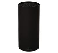 Arcos Blocks - Universal Block to Knives Until 20 cm (8") - Made of Thermoplastic Elastomer 9" - Black Color