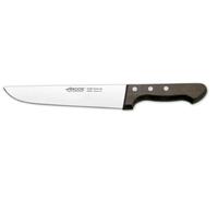 ARCOS Butcher Knife 8 Inch Nitrum Stainless Steel and 200 mm Blade,Professional Cooking Knife for Cutting Meat, Fish and Vegetables, Ergonomic Polyoxymethylene Handle,Series 2900, Color Brown