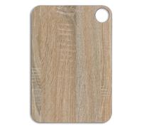 ARCOS Cutting Board with Hanger and Wood Style, Smooth Surface for Chopping Food in Cellulose Fibre and Resin, Professional Meat and Vegetable Cutting Utensil, Serving Board, Color Brown, 13" x 9"