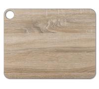 ARCOS Cutting Board with Hanger Cellulose Fibre and Resin 43 x 33 cm | Smooth surface for chopping food. Professional utensil and serving board. Colour brown.