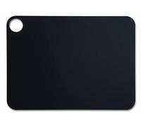 ARCOS Cutting Board with Hole Hanger, Smooth Surface for Chopping Food in Cellulose Fibre and Resin, Professional Meat and Vegetable Cutting Utensil, Serving Board, Color Black, 148.4'' x 109''