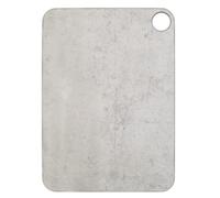ARCOS Cutting Board with Hole Hanger, Smooth Surface for Chopping Food in Cellulose Fibre and Resin, Professional Meat and Vegetable Cutting Utensil, Serving Board, Color Grey, 37.7 x 27.7 Cm