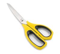 Arcos Kitchen Scissors 9 Inch Stainless Steel, Professional Kitchen Scissors for Cut for Cutting All Types of Food, Polypropylene Handle and 235 mm Blade, Series Prochef, Color Yellow and Black