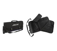 Arcos Knife Roll Bag - Knife Backpack 9 Pieces - Polyester 600D Covers with PVC 330 x 480 x 185 mm - Colour Black (Knife Not Included)