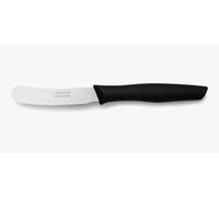 Arcos Nova Series - 3" Butter Knife in Nitrum Stainless Steel Blade with Polypropylene Black Handle - Durable, Ergonomic and Hygienic (7'')