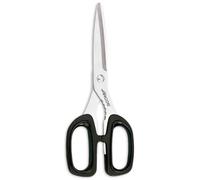 Arcos Prochef Kitchen Scissors Stainless Steel Black 8 in | Robust stainless steel scissors. Ergonomic polypropylene handle for everyday kitchen use.
