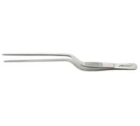 Arcos Professional Gadgets - Plating Tongs - Stainless Steel 8" - Grey Color