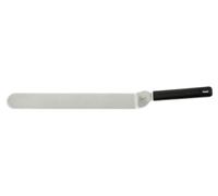 Arcos Professional Gadgets - Spatula - Stainless Steel 10" - Handle Polypropylene Black Color