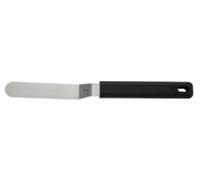 Arcos Professional Gadgets - Spatula - Stainless Steel 3.5"x1" - Handle Polypropylene Black Color