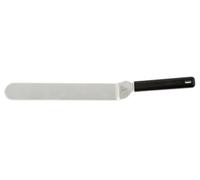 Arcos Professional Gadgets - Spatula - Stainless Steel 8" - Handle Polypropylene Black Color