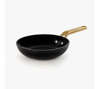 Arcos Samoa Iconic Series | Non-Stick Ceramic Frying Pan 20 cm | Forged Aluminium | Suitable for Any Kitchen | Stainless Steel Handle | Dishwasher Safe | Black | Free of (PFOA/PTFE/PFOS)