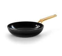 Arcos Samoa Iconic Series | Non-Stick Ceramic Frying Pan 24 cm | Forged Aluminium | Suitable for Any Kitchen | Stainless Steel Handle | Dishwasher Safe | Black | Free of (PFOA/PTFE/PFOS)
