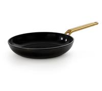 Arcos Samoa Iconic Series | Non-Stick Ceramic Frying Pan 28 cm | Forged Aluminium | Suitable for Any Kitchen | Stainless Steel Handle | Dishwasher Safe | Black | Free of (PFOA/PTFE/PFOS)