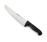 Arcos Series 2900 - Butcher Knife Steak Knife - Blade Nitrum Stainless Steel 10" - Handle Polypropylene Black Color