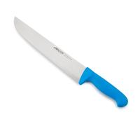 Arcos Series 2900 - Butcher Knife Steak Knife - Blade Nitrum Stainless Steel 12" - Handle Polypropylene Blue Color