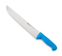 Arcos Series 2900 - Butcher Knife Steak Knife - Blade Nitrum Stainless Steel 14" - Handle Polypropylene Blue Color