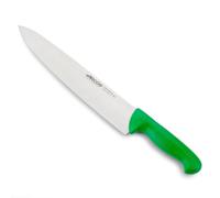 Arcos Series 2900 - Chef Knife - Blade Nitrum Stainless Steel 12" - Handle Polypropylene Green Color