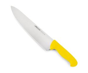 Arcos Series 2900 - Chef Knife - Blade Nitrum Stainless Steel 12" - Handle Polypropylene Yellow Color