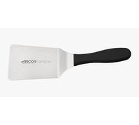 Arcos Series 2900 - Kitchen Spatula - Blade Nitrum Stainless Steel 6"x3.5" - Handle Polypropylene Black Color
