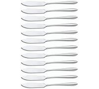 Arcos Series Berlin - Box 12 Pieces Fish Knife Table Knife - Monoblock of one Piece Stainless Steel 85 mm (3.35 Inch) Silver Colour (12 Piece)