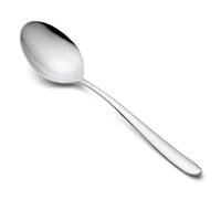 Arcos Series Berlin - Serving Spoon Table Spoon - Monoblock of one Piece Stainless Steel 18/10 and 10" Silver Color
